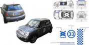 Vinyl car decal design