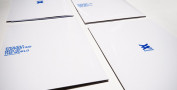 Marketing file folder design