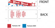Sing tag design