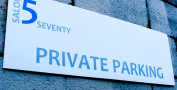 External building signage design