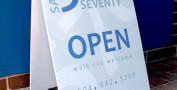 Sandwich board design